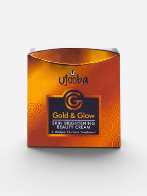 Gold & Glow Skin Brightening Beauty Cream 17g - Ujoobabeauty